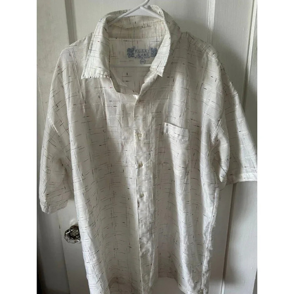 FUSAI Jeans by Focus USA men’s size 2x-large button down shirt - Picture 2 of 8
